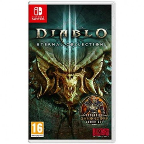 Купить Игра Diablo III: Eternal Collection для Nintendo Switch (русская версия)