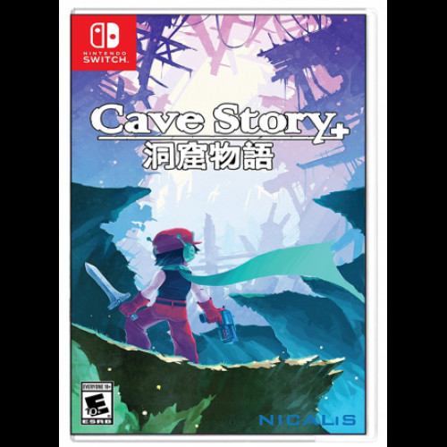 Купить Игра Cave Story+ для Nintendo Switch (английская версия)