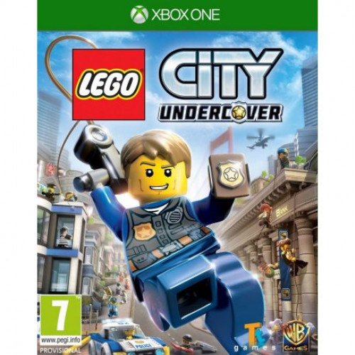 Купить Игра LEGO CITY Undercover для Microsoft Xbox One (русская версия)