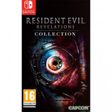 Игра Resident Evil Revelations Collection для Nintendo Switch (русские субтитры)