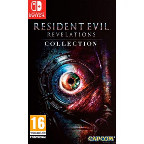Купить Игра Resident Evil Revelations Collection для Nintendo Switch (русские субтитры)