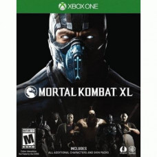 Игра Mortal Kombat XL для Microsoft Xbox One (русские субтитры)