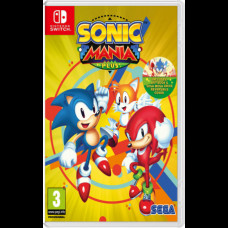 Игра Sonic Mania Plus для Nintendo Switch (английская версия)