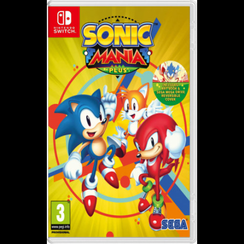 Купить Игра Sonic Mania Plus для Nintendo Switch (английская версия)