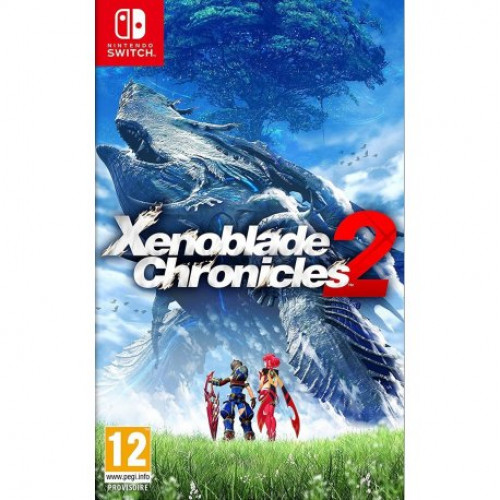 Купить Игра Xenoblade Chronicles 2 для Nintendo Switch (английская версия)