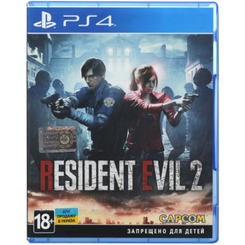 Купить Игра Resident Evil 2: Remake для Sony PS 4 (русские субтитры)