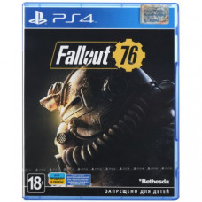 Игра Fallout 76 для Sony PS 4 (русские субтитры)