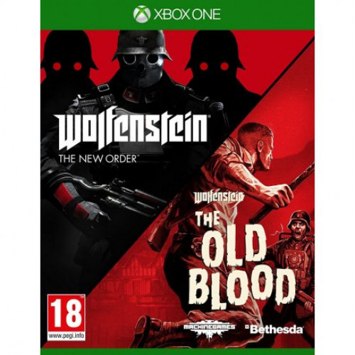 Купить Игра Wolfenstein: The New Order / The Old Blood для Microsoft Xbox One (русские субтитры)