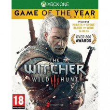 Игра Ведьмак 3 (The Witcher 3): Дикая Охота - издание Игра года для Microsoft Xbox One (русская версия)