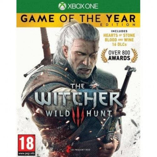 Купить Игра Ведьмак 3 (The Witcher 3): Дикая Охота - издание Игра года для Microsoft Xbox One (русская версия)