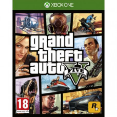 Игра Grand Theft Auto V (GTA 5) для Microsoft Xbox One (русские субтитры)