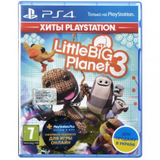 Игра LittleBigPlanet 3 для Sony PS 4 (русская версия)