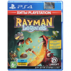 Игра Rayman Legends для Sony PS 4 (русская версия)