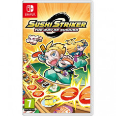 Игра Sushi Striker: The Way of Sushido для Nintendo Switch (английская версия)