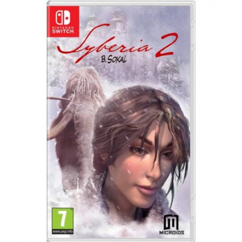 Купить Игра Syberia 2 для Nintendo Switch (русская версия)
