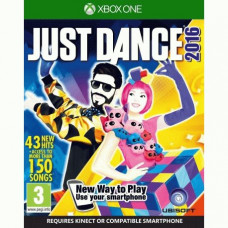 Игра Just Dance 2016 для Microsoft Xbox One (русская документация)