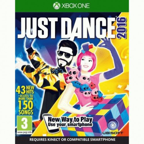 Купить Игра Just Dance 2016 для Microsoft Xbox One (русская документация)