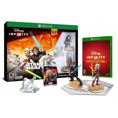 Купить Игра Disney Infinity 3.0: Star Wars Стартовый набор для Microsoft Xbox One (русская версия)