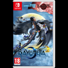 Игра Bayonetta 1 & 2 для Nintendo Switch (английская версия)