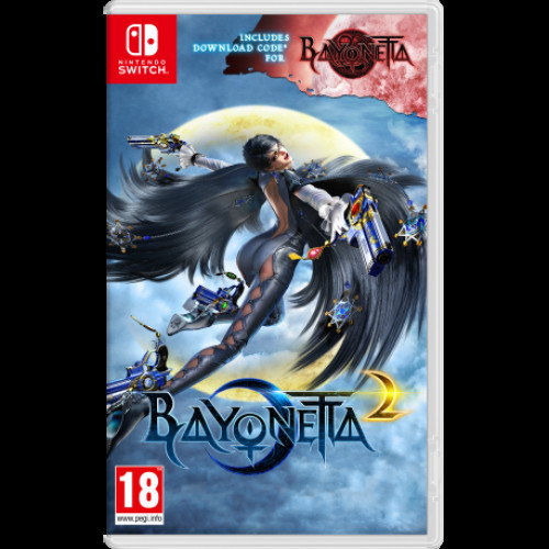 Купить Игра Bayonetta 1 & 2 для Nintendo Switch (английская версия)