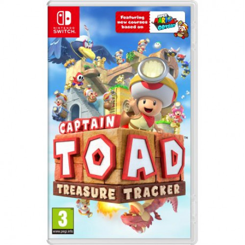 Купить Игра Captain Toad: Treasure Tracker для Nintendo Switch (английская версия)