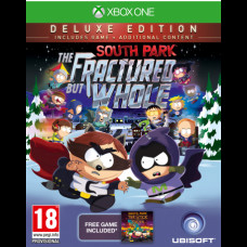 Игра South Park: The Fractured but Whole. Deluxe Edition для Microsoft Xbox One (русские субтитры)