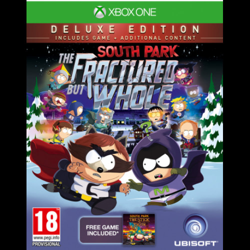 Купить Игра South Park: The Fractured but Whole. Deluxe Edition для Microsoft Xbox One (русские субтитры)