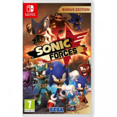 Игра Sonic Forces Bonus Edition для Nintendo Switch (русские субтитры)
