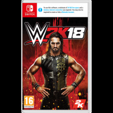 Игра WWE 2K18 для Nintendo Switch (английская версия)