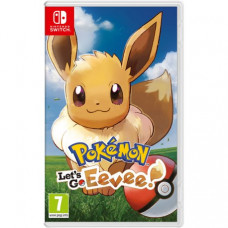 Игра Pokémon: Let's Go, Eevee! для Nintendo Switch (английская версия)