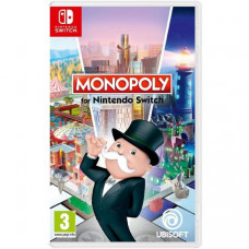 Игра Monopoly для Nintendo Switch (русская версия)