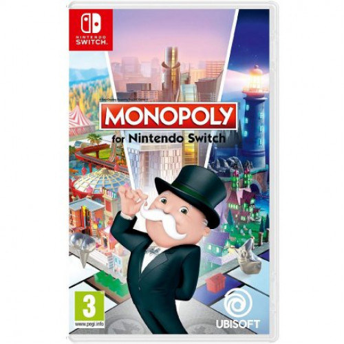 Купить Игра Monopoly для Nintendo Switch (русская версия)
