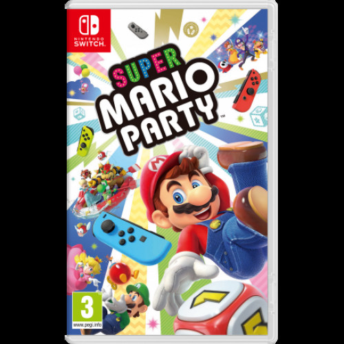 Купить Игра Super Mario Party для Nintendo Switch (русская версия)