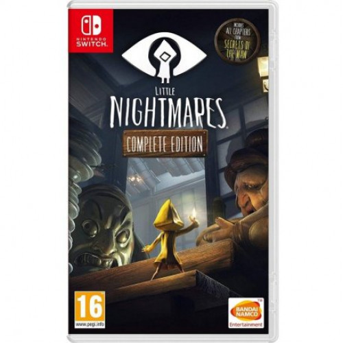 Купить Игра Little Nightmares: Complete Edition для Nintendo Switch (русские субтитры)