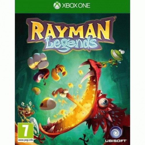 Купить Игра Rayman Legends для Microsoft Xbox One (русская версия)