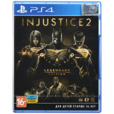 Игра Injustice 2. Legendary Edition для Sony PS 4 (русские субтитры)