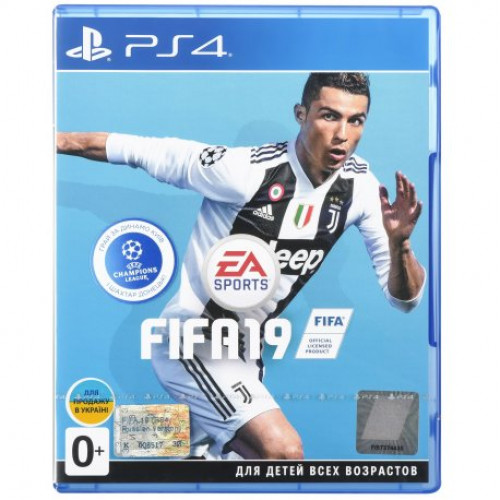 Купить Игра FIFA 19 для Sony PS 4 (русская версия)