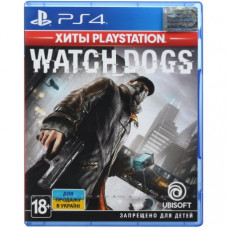 Игра Watch_Dogs для Sony PS 4 (русская версия)