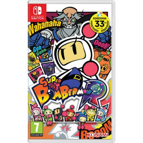 Купить Игра Super Bomberman R для Nintendo Switch (английская версия)