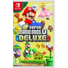 Игра New Super Mario Bros. U Deluxe для Nintendo Switch (русские субтитры)