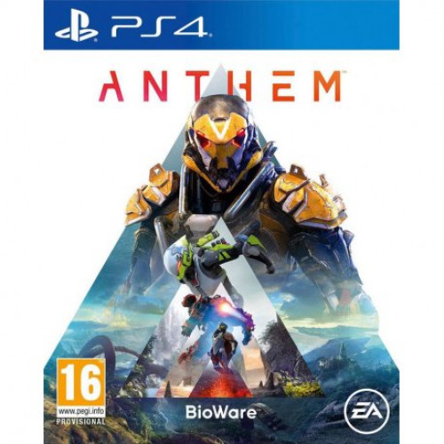 Купить Игра Anthem. Стандартное издание для Sony PS 4 (русские субтитры)