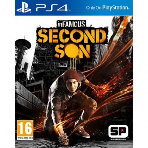 Купить Игра Infamous: Second Son (PS4). Уценка!