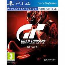 Игра Gran Turismo Sport (PS4). Уценка!