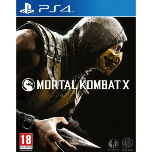 Купить Игра Mortal Kombat X (PS4). Уценка!