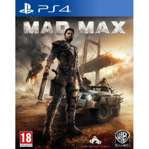 Купить Игра Mad Max (PS4). Уценка!