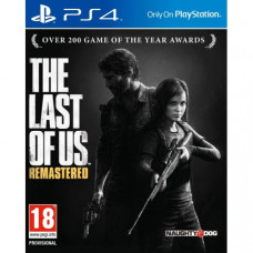 Игра The Last of Us (PS4). Уценка!