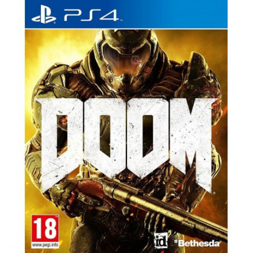 Купить Игра Doom (PS4). Уценка!