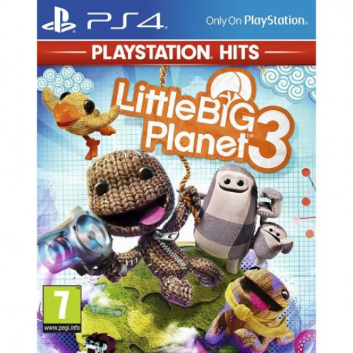 Купить Игра LittleBigPlanet 3 (PS4). Уценка!