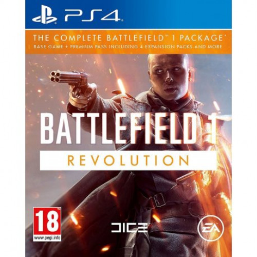 Купить Игра Battlefield 1: Revolution (PS4). Уценка!