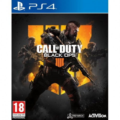 Купить Игра Call of Duty: Black Ops 4 (PS4). Уценка!